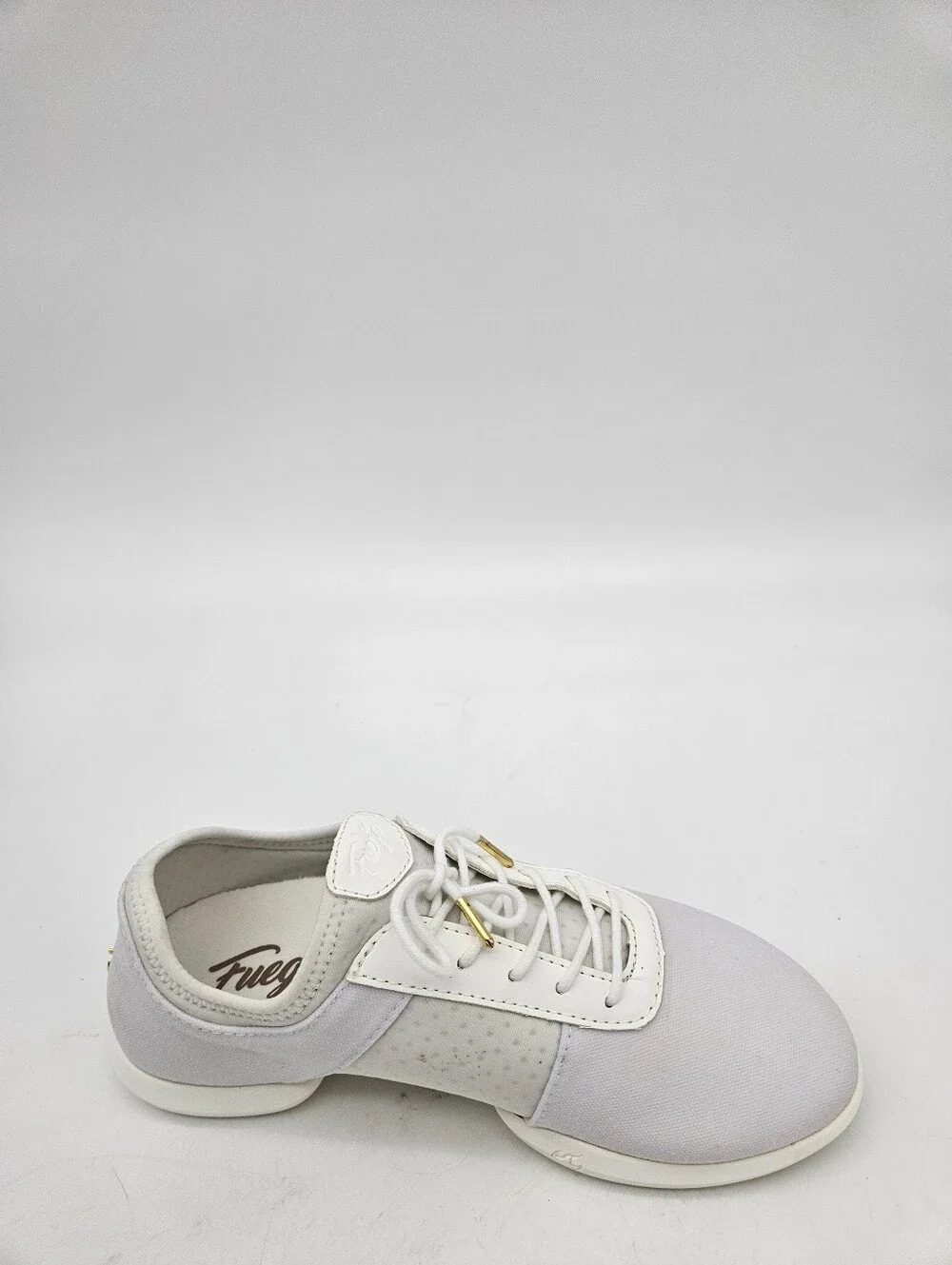 Fuego Split-Sole Womens Sneakers White Sz 7.5